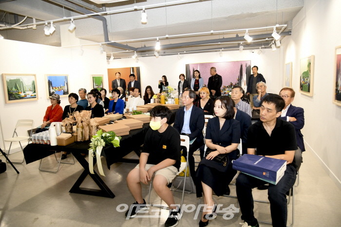 갤러리차만 ‘건물 인수기념식’ & ‘제47회 김석기 초대전’ 오프닝 행사