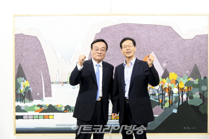 갤러리차만 ‘건물 인수기념식’ & ‘제47회 김석기 초대전’ 오프닝 행사