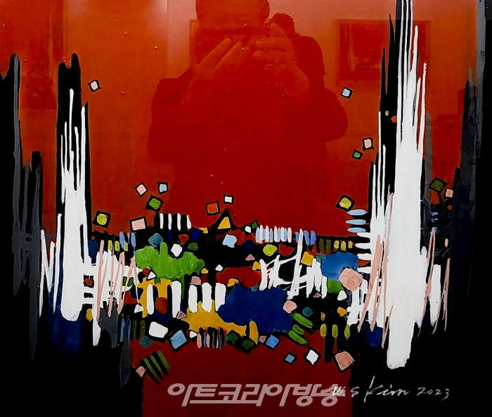 김석기-Red Gardem 2023