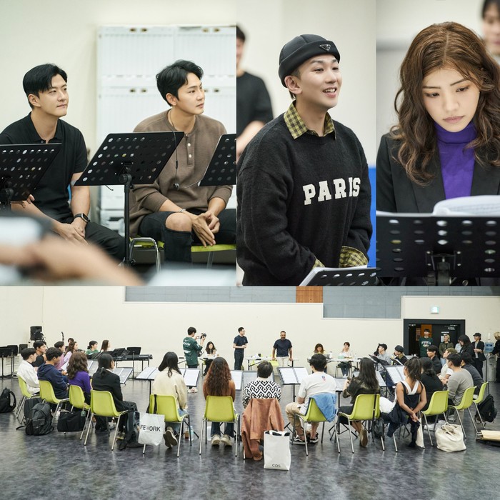 뮤지컬 '렌트' 상견례 현장. 제공 신시컴퍼니