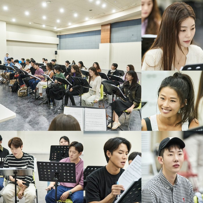 뮤지컬 '렌트' 상견례 현장. 제공 신시컴퍼니