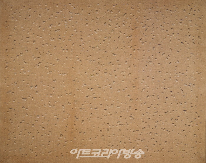 김창열,  물방울, 1978, 캔버스에 유채, 228x182.5cm, 국립현대미술관 소장