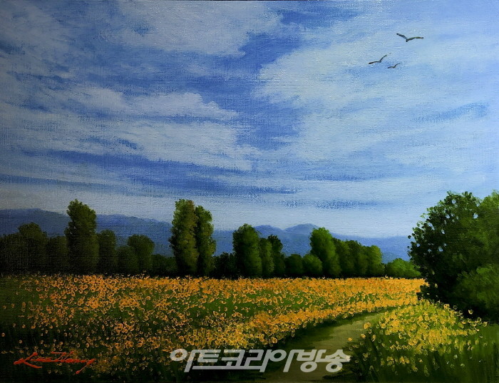 이황 작가 초대전 ‘추억속의 자연’ 오프닝 행사