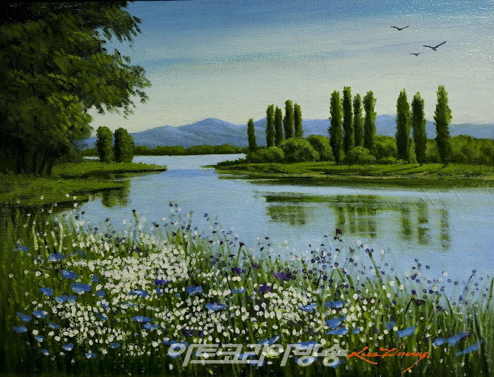 이황 작가 초대전 ‘추억속의 자연’ 오프닝 행사