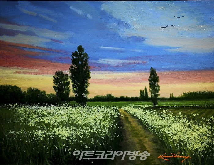 이황 작가 초대전 ‘추억속의 자연’ 오프닝 행사