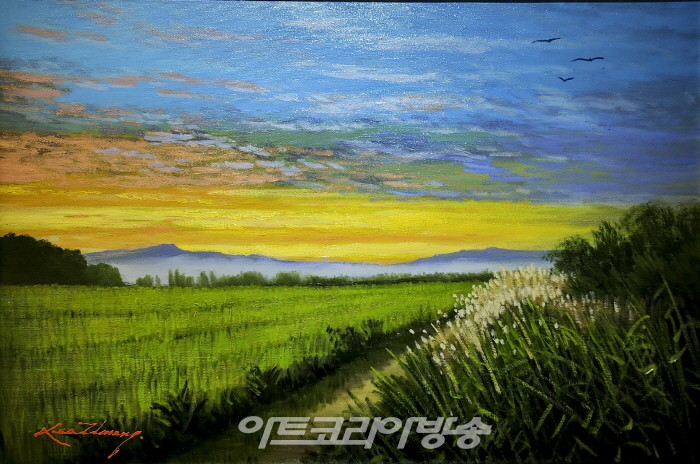 이황 작가 초대전 ‘추억속의 자연’ 오프닝 행사