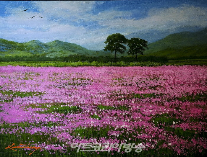 이황 작가 초대전 ‘추억속의 자연’ 오프닝 행사