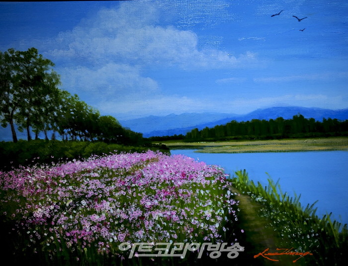 이황 작가 초대전 ‘추억속의 자연’ 오프닝 행사