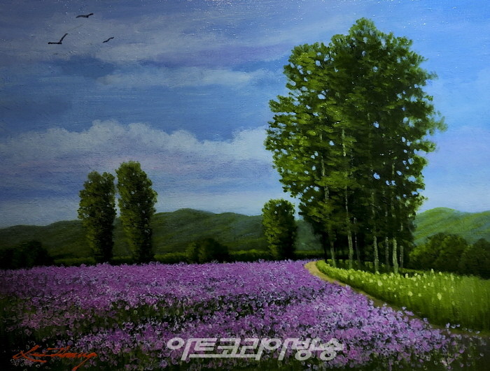 이황 작가 초대전 ‘추억속의 자연’ 오프닝 행사