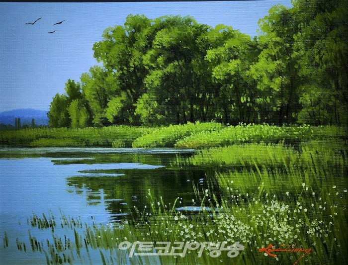 이황 작가 초대전 ‘추억속의 자연’ 오프닝 행사