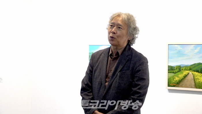 이황 작가 초대전 ‘추억속의 자연’ 오프닝 행사