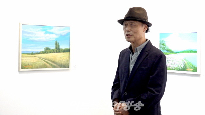 이황 작가 초대전 ‘추억속의 자연’ 오프닝 행사