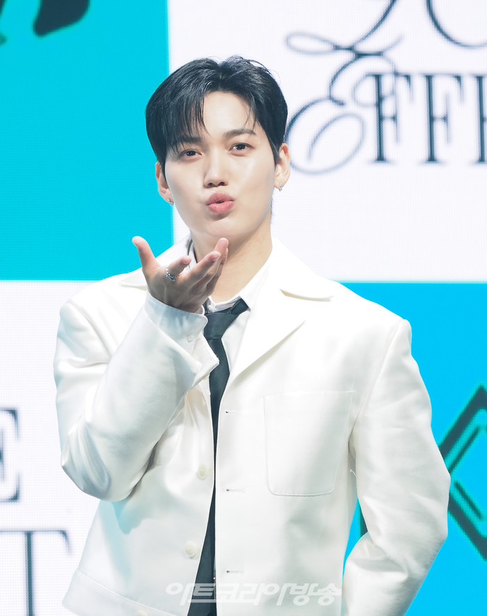 온앤오프(ONF) 7번째 미니 앨범 '러브 이펙트'(LOVE EFFECT) 발매 기념 쇼케이스(제이어스) 2023.10.04 사진 ⓒ아트코리아방송 이용선 기자