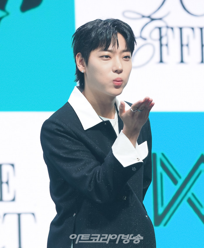 온앤오프(ONF) 7번째 미니 앨범 '러브 이펙트'(LOVE EFFECT) 발매 기념 쇼케이스(이션) 2023.10.04 사진 ⓒ아트코리아방송 이용선 기자