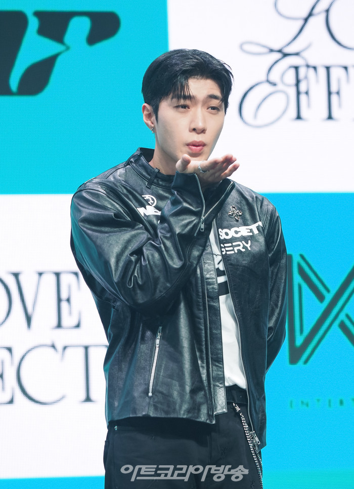 온앤오프(ONF) 7번째 미니 앨범 '러브 이펙트'(LOVE EFFECT) 발매 기념 쇼케이스(와이엇) 2023.10.04 사진 ⓒ아트코리아방송 이용선 기자