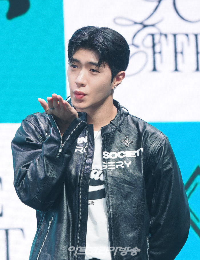 온앤오프(ONF) 7번째 미니 앨범 '러브 이펙트'(LOVE EFFECT) 발매 기념 쇼케이스(와이엇) 2023.10.04 사진 ⓒ아트코리아방송 이용선 기자