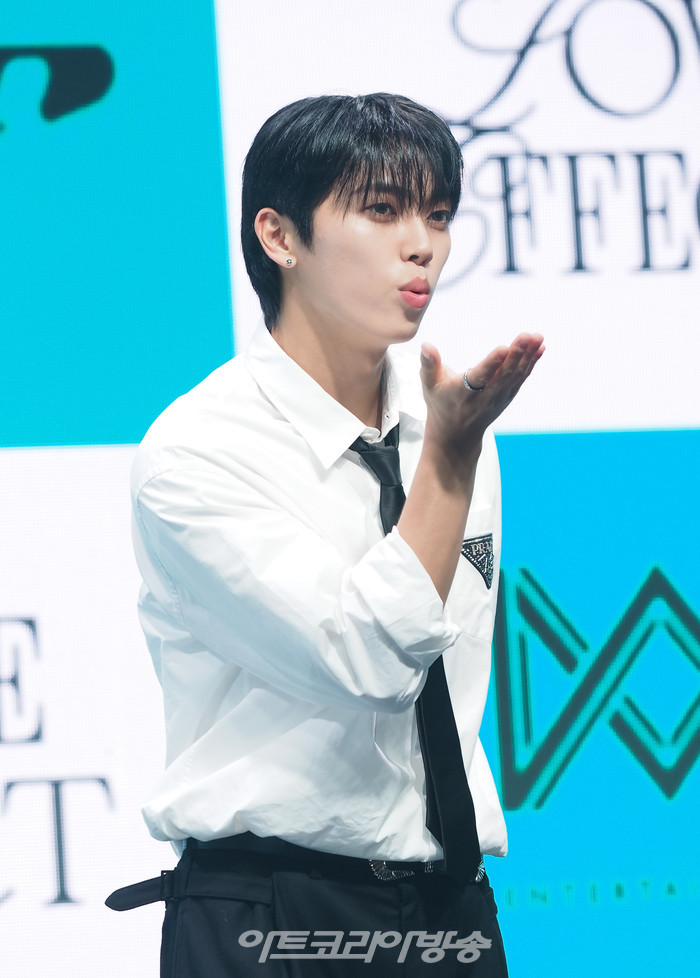 온앤오프(ONF) 7번째 미니 앨범 '러브 이펙트'(LOVE EFFECT) 발매 기념 쇼케이스(MK) 2023.10.04 사진 ⓒ아트코리아방송 이용선 기자