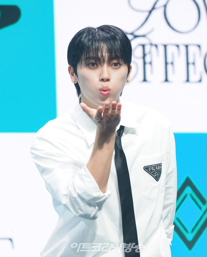 온앤오프(ONF) 7번째 미니 앨범 '러브 이펙트'(LOVE EFFECT) 발매 기념 쇼케이스(MK) 2023.10.04 사진 ⓒ아트코리아방송 이용선 기자