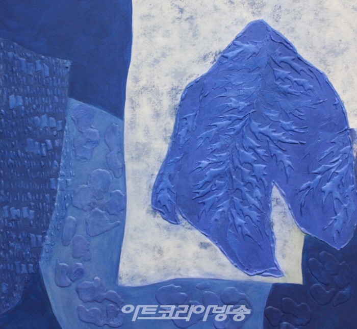 이숙진 -또 다른 자연 , 한지 석채 먹 ,50  50 , 2021.jpg.