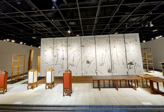 2023진주전통공예비엔날레 '오늘의 공예, 내일의 전통' KCDF 갤러리 개막행사