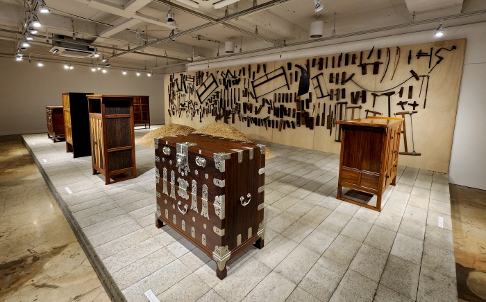 2023진주전통공예비엔날레 '오늘의 공예, 내일의 전통' KCDF 갤러리 개막행사