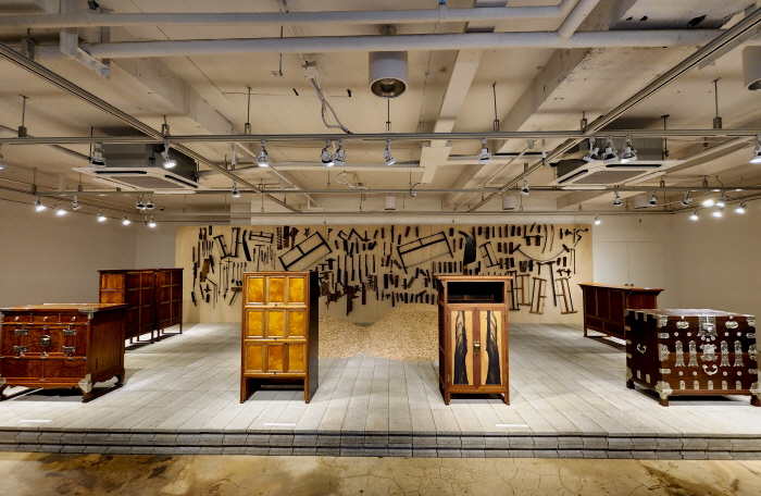 2023진주전통공예비엔날레 '오늘의 공예, 내일의 전통' KCDF 갤러리 개막행사