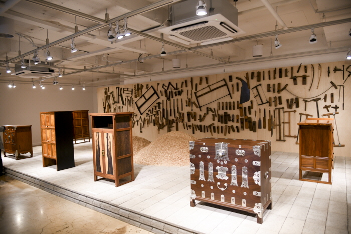 2023진주전통공예비엔날레 '오늘의 공예, 내일의 전통' KCDF 갤러리 개막행사