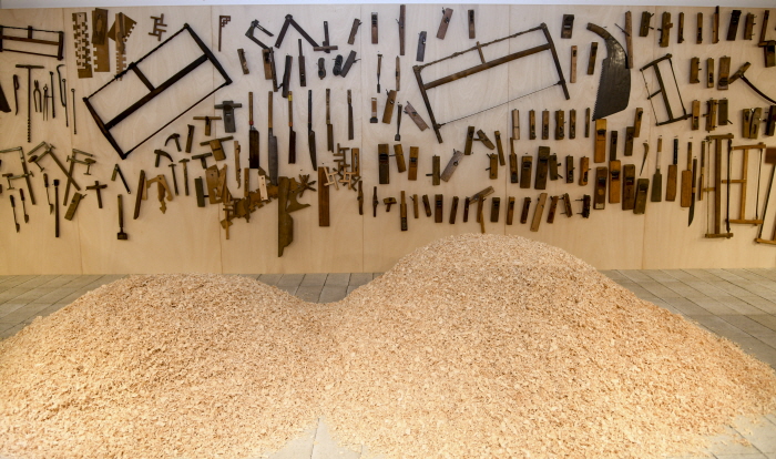 2023진주전통공예비엔날레 '오늘의 공예, 내일의 전통' KCDF 갤러리 개막행사