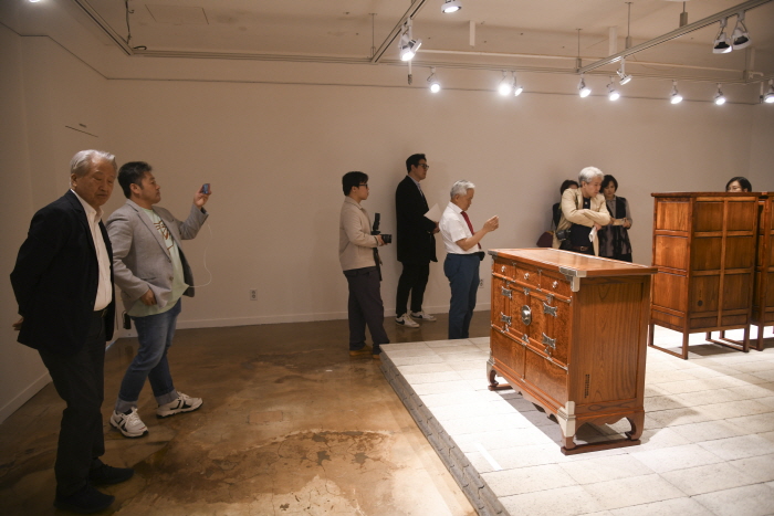 2023진주전통공예비엔날레 '오늘의 공예, 내일의 전통' KCDF 갤러리 개막행사