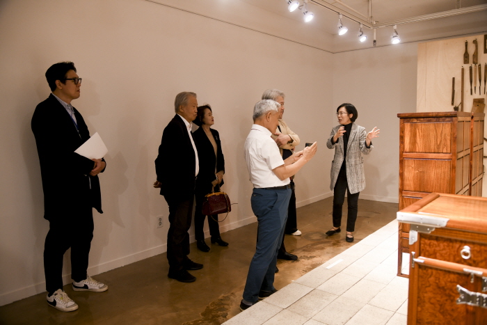 2023진주전통공예비엔날레 '오늘의 공예, 내일의 전통' KCDF 갤러리 개막행사