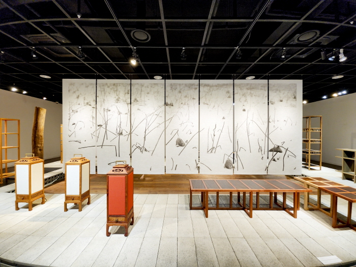 2023진주전통공예비엔날레 '오늘의 공예, 내일의 전통' KCDF 갤러리 개막행사