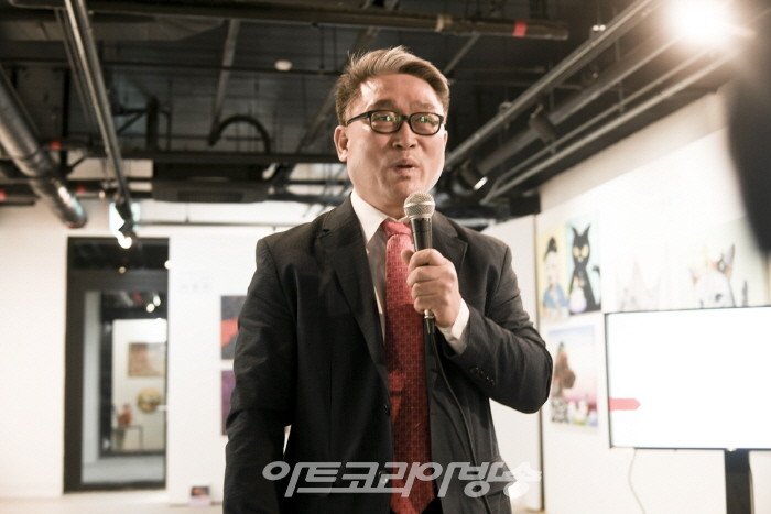 서초미술협회 박만철 회장 축사