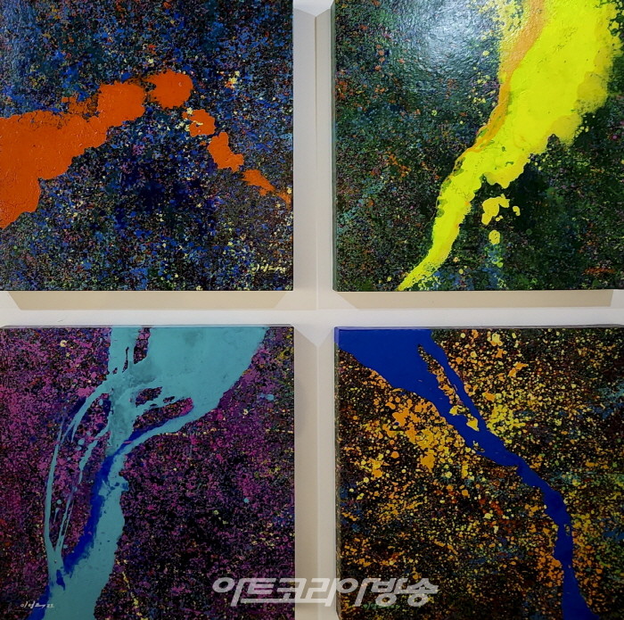 2023 한강아트페스타 전체 전시영상