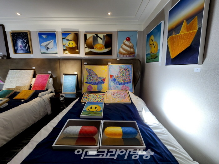 2023 조형아트서울 PLAS ‘전설 작가’ 부스 참가