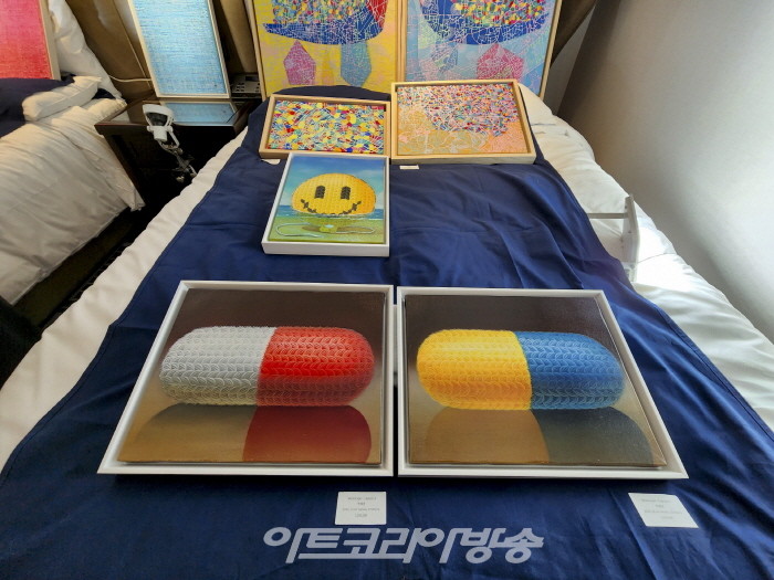 2023 조형아트서울 PLAS ‘전설 작가’ 부스 참가