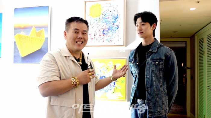 2023 조형아트서울 PLAS ‘전설 작가’ 부스 참가