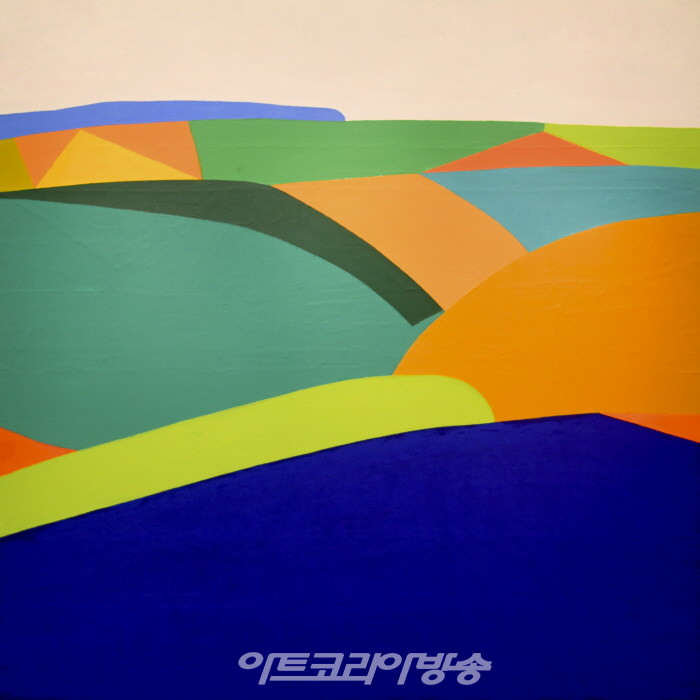 제 35회 송인헌 개인전 ‘컬러의 들판’