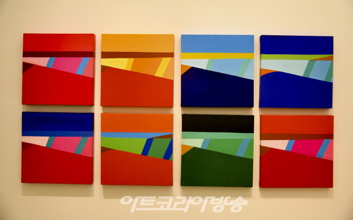 제 35회 송인헌 개인전 ‘컬러의 들판’