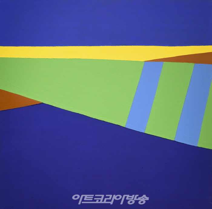 제 35회 송인헌 개인전 ‘컬러의 들판’