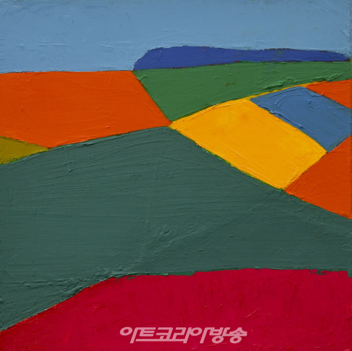 제 35회 송인헌 개인전 ‘컬러의 들판’