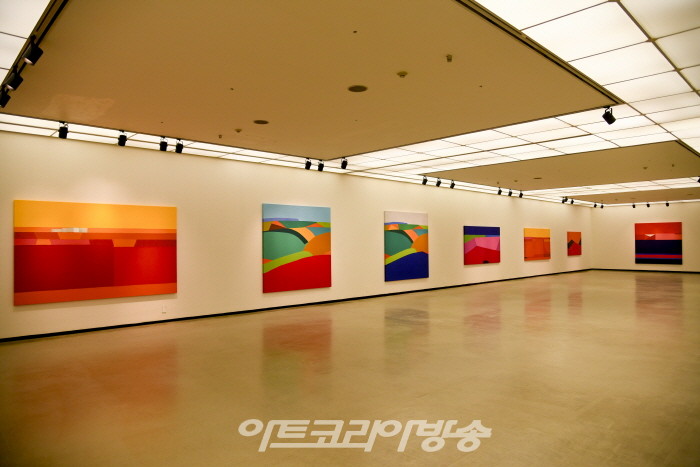 제 35회 송인헌 개인전 ‘컬러의 들판’