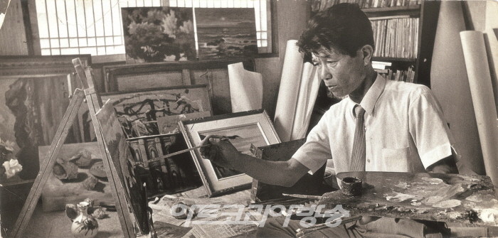 양수아 작업사진