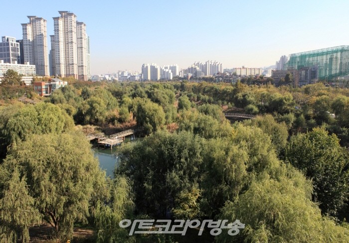 여의도샛강 생태공원_조경설계 서안