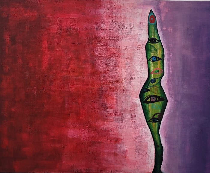 김언희 - 보는 눈