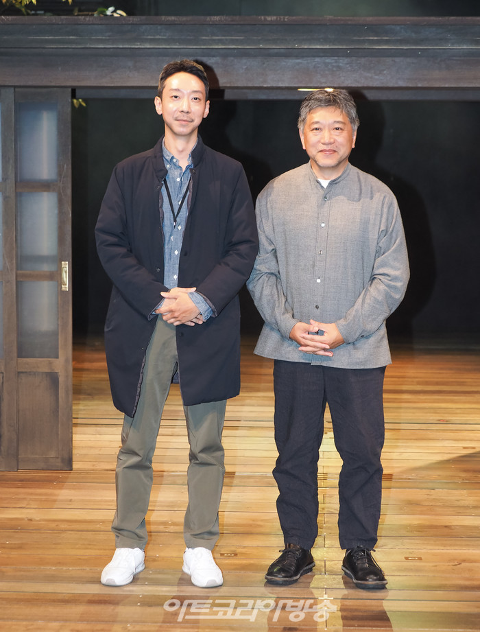 연극 '바닷마을 다이어리' (고레에다 히로카즈 감독, 이준우 연출) 2023.10.13 사진 ⓒ아트코리아방송 이용선 기자