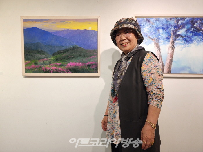 제13회 녹색미술협회전 개막행사