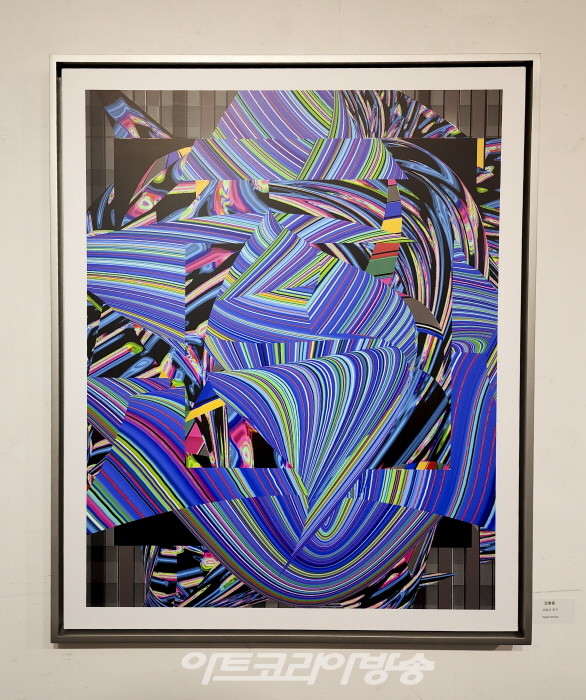 제13회 녹색미술협회전 전시작품