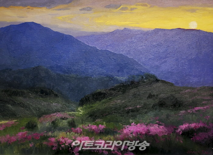 제13회 녹색미술협회전 전시작품