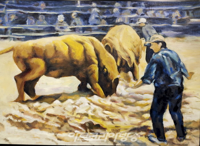 제13회 녹색미술협회전 전시작품