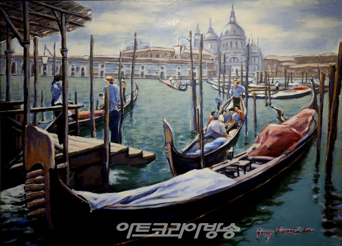 제13회 녹색미술협회전 전시작품